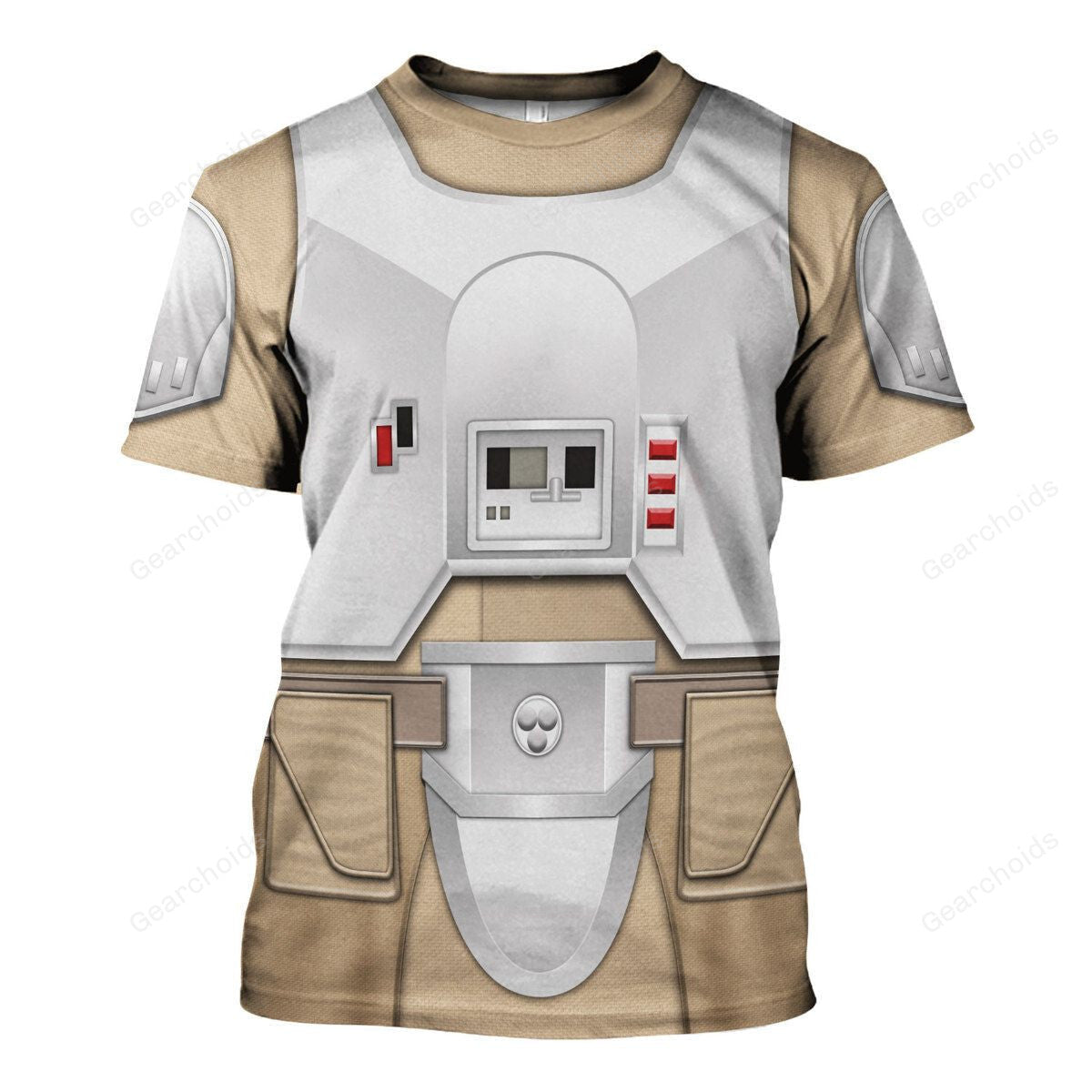 Star Wars Snowtroopers V1 Costume T-Shirt For Men And Women SWHS52