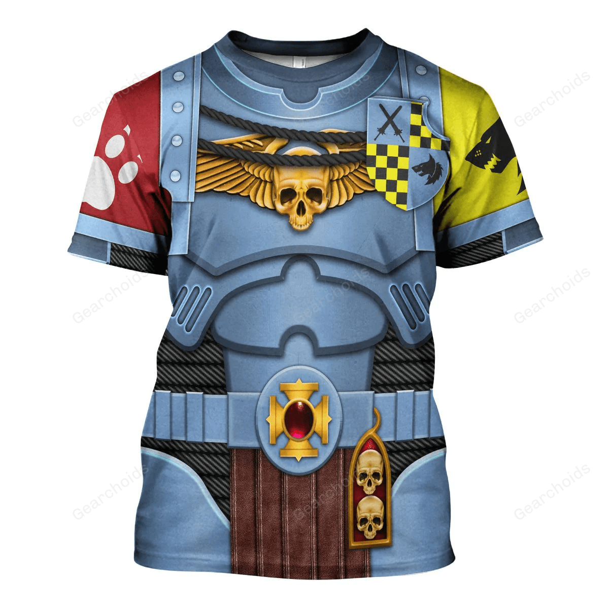 Warhammer Space Wolves Captain - Costume Cosplay T-shirt WHHS163