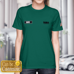 Personalized Veterans US Waste Management 3D T-Shirt