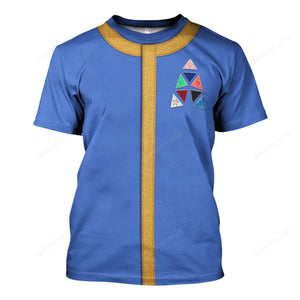 Star Trek Spock Cosplay T-Shirt