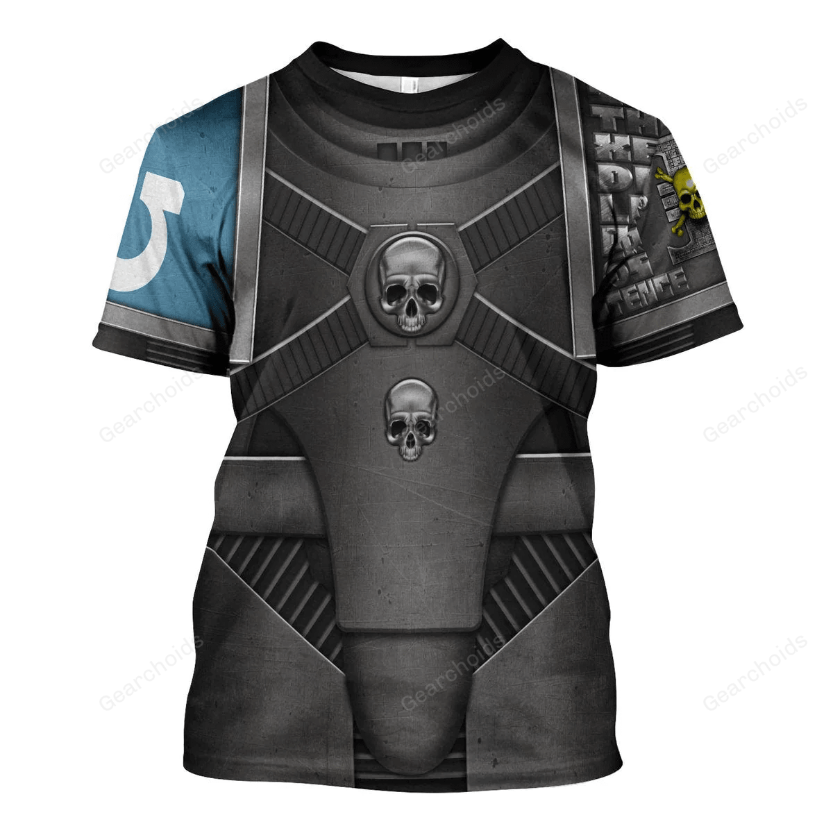 Pre-Heresy Deathwatch In Mark IV Maximus Power Armor - Costume Cosplay T-shirt WHHS184