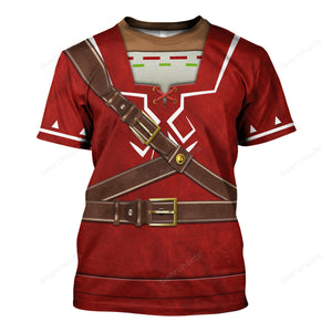 Link Goron Tunic Attire T-Shirt ZDHS47