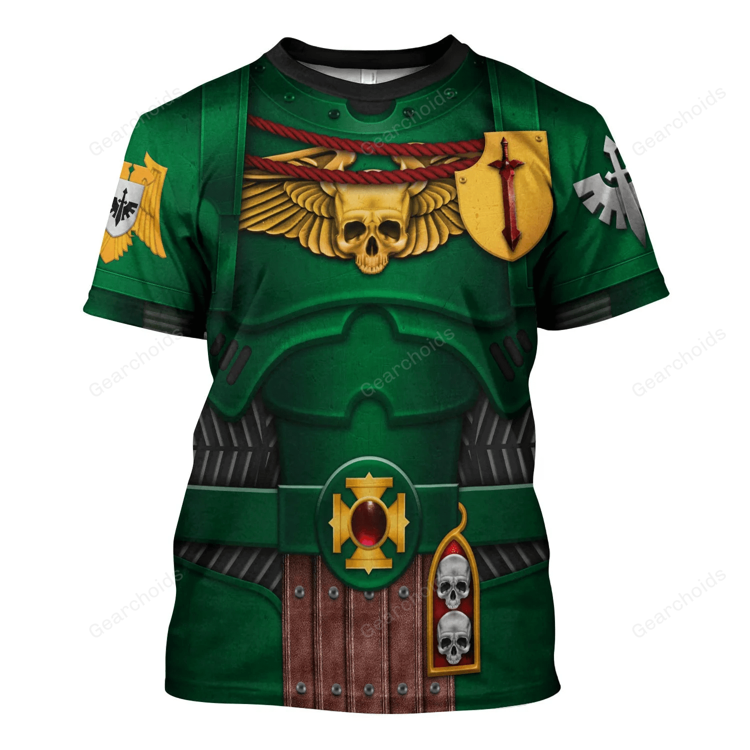 Warhammer Dark Angels Captain - Costume Cosplay T-shirt WHHS22