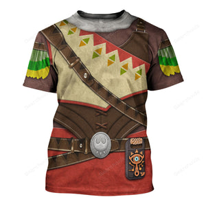 Snowquill Armor Set Link T-Shirt ZDHS13