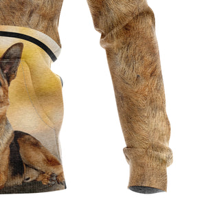 Great German Shepherd Hoodie For Men And Women