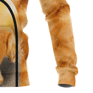 Great Golden Retriever Hoodie For Men And Women