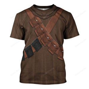 Star Wars Jawa Costume T-Shirt For Men And Women SWHS45