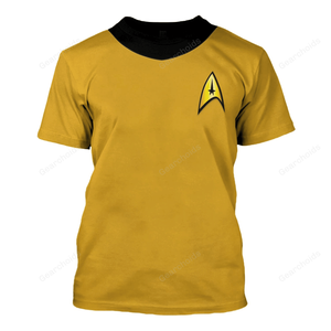 Star Trek The Original Series Yellow T-Shirt