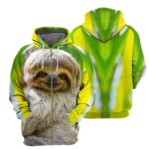 Sloth 3D All Over Printed Hoodie For Men, Women