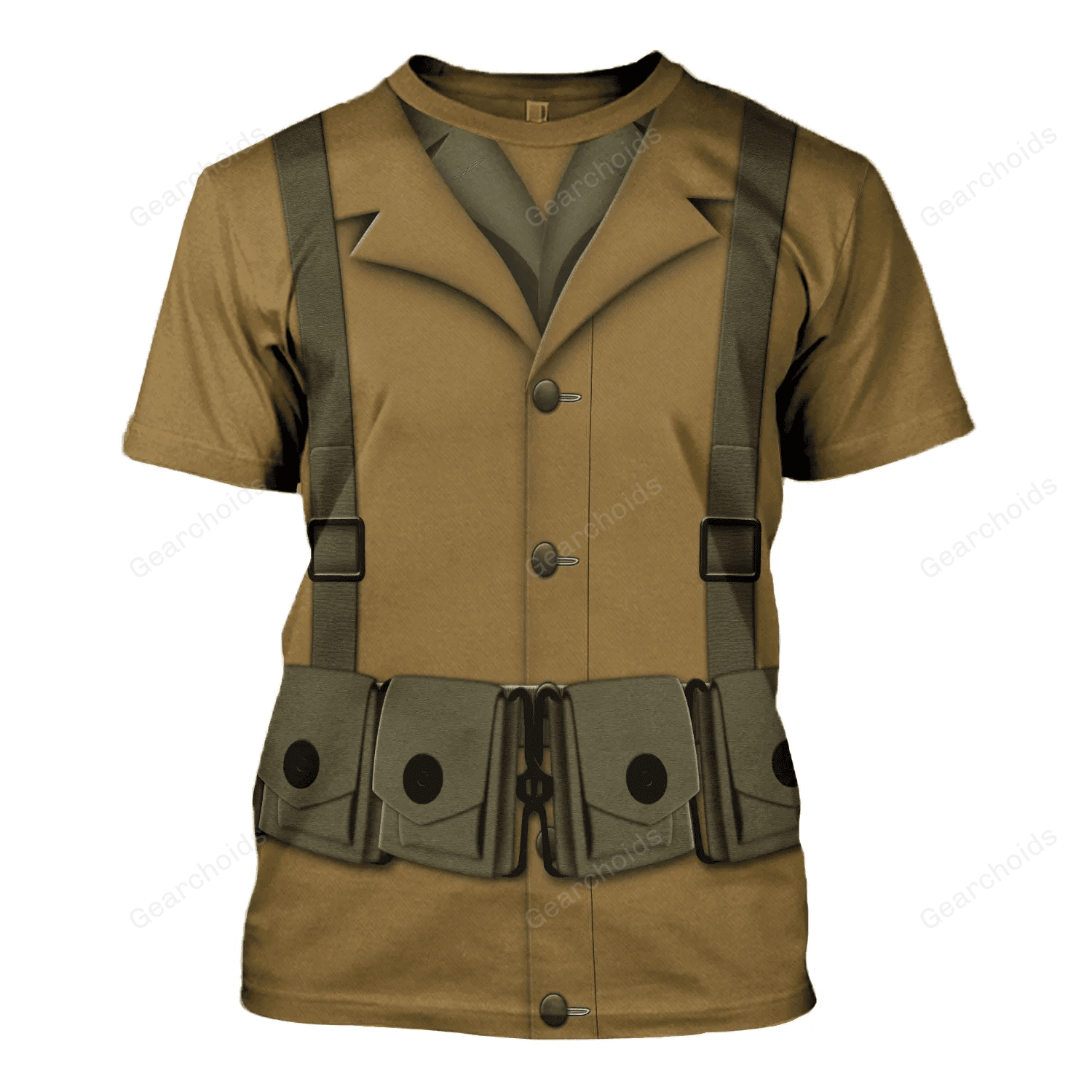 US Army WW1 Infantryman Costume T-Shirt