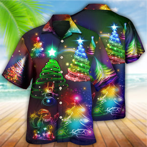 Christmas Merry Everything Happy Always - Hawaiian Shirt