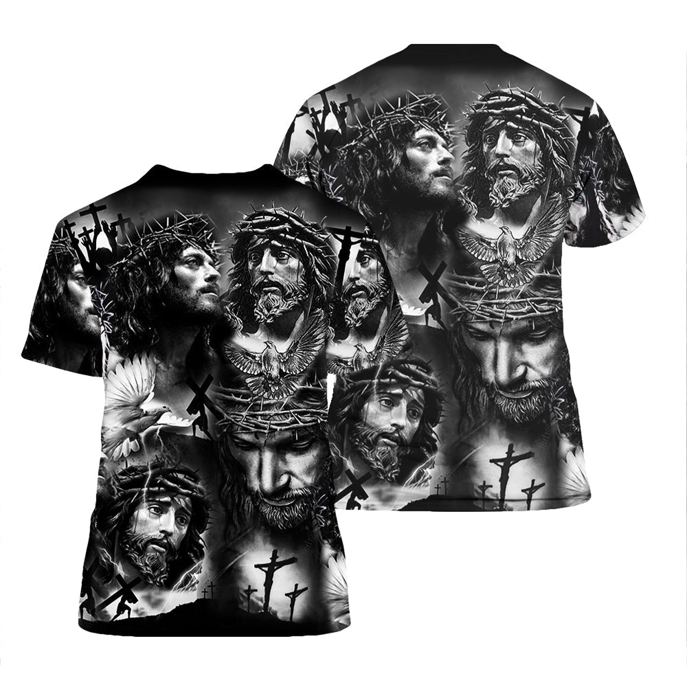 In The Darkest Hour And Found Jesus T-shirts For Men & Women