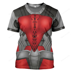 Transformers Terrorsaur Beast Wars - For Men And Women - Costume Cosplay T-Shirt