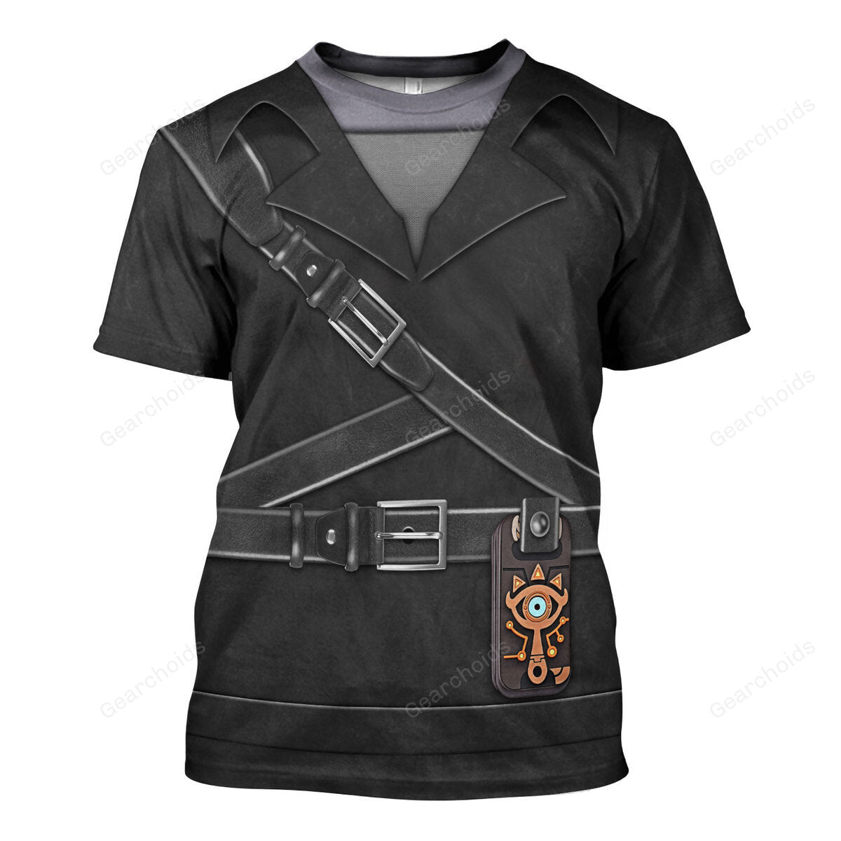 Dark Link Attire Cosplay T-Shirt ZDHS03