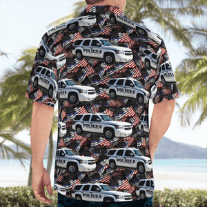 Springfield Police Department, Colorado Hawaiian Shirt