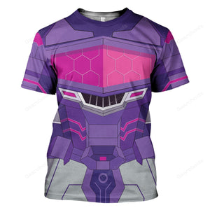 Transformers Shockwave Decepticons - For Men And Women - Costume Cosplay T-Shirt