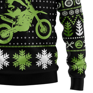 Braaap Moto Ugly Christmas Sweater For Men And Women