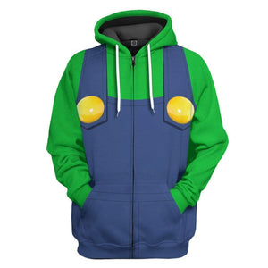 Luigi Hoodie For Men & Women