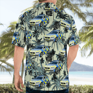 Metropolitan Police Service BMW 5 Hawaiian Shirt