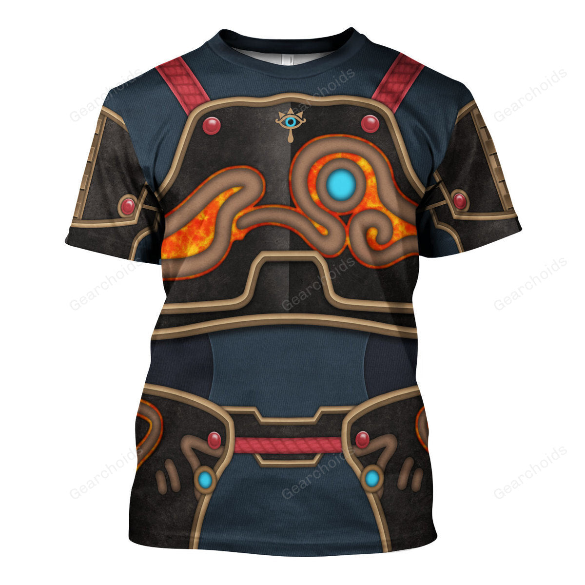 Ancient Armor Cosplay T-Shirt ZDHS55