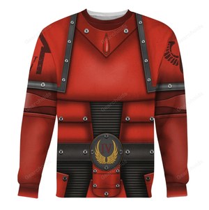 Warhammer Blood Angels Legions - Costume Cosplay Hoodie Sweatshirt Sweatpants WHHS46