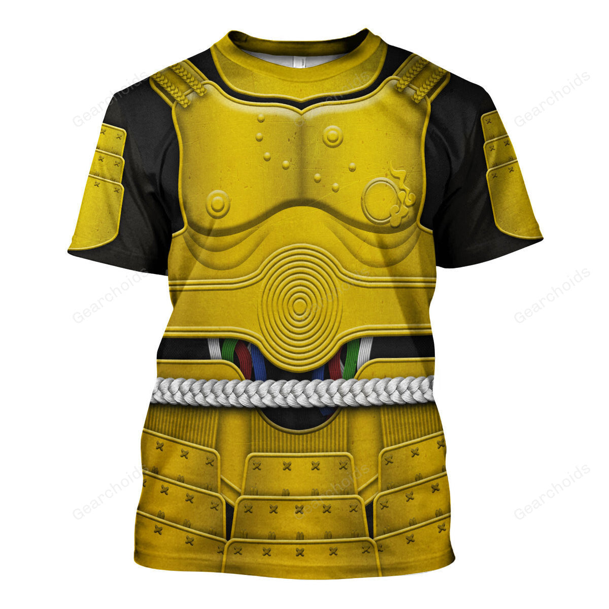 Star Wars C-3PO Samurai Costume T-Shirt For Men And Women SWHS39