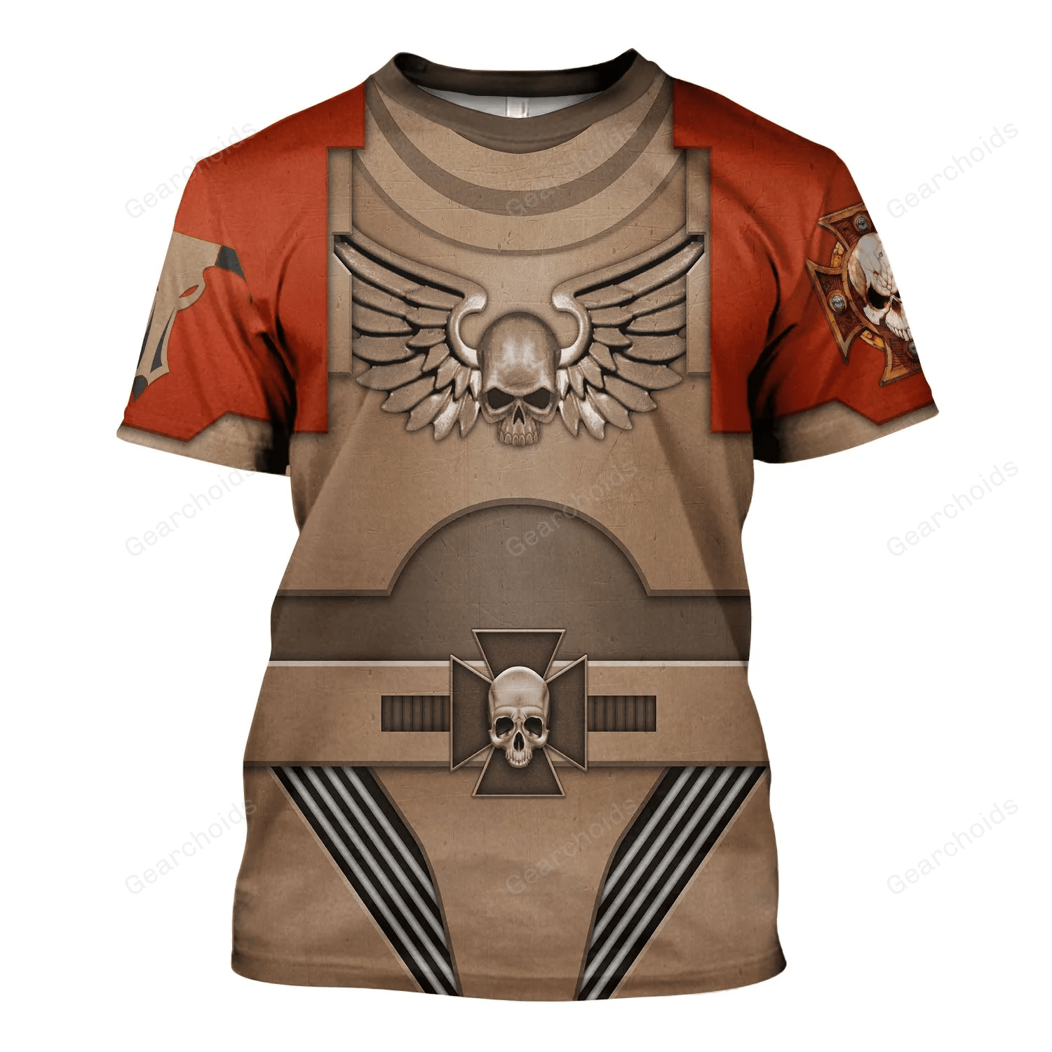 Warhammer Terminator Armor Minotaur - Costume Cosplay T-shirt WHHS137