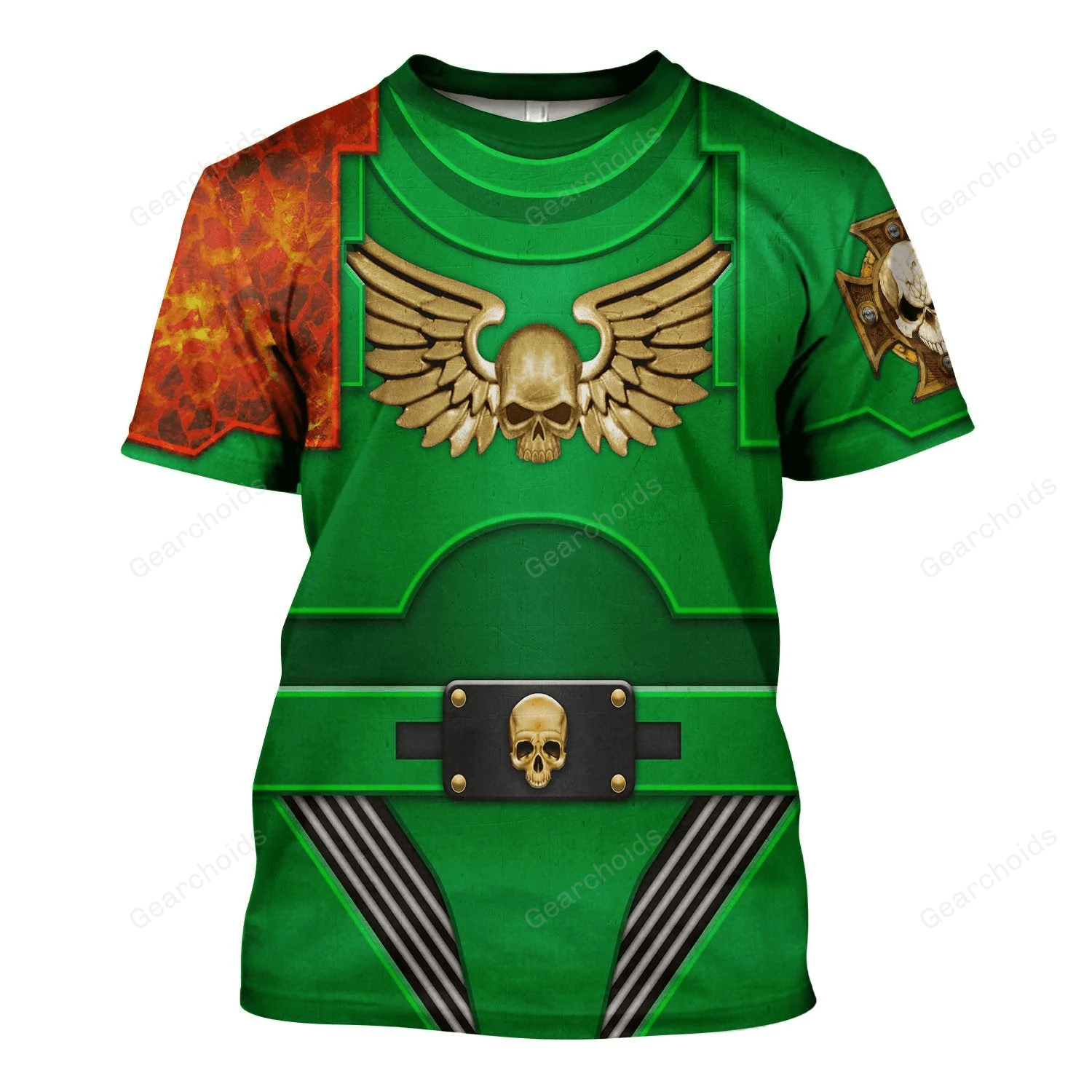 Warhammer Terminator Armor Salamanders - Costume Cosplay T-shirt WHHS132