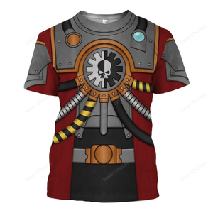 Warhammer Adeptus Mechanicus - Costume Cosplay T-shirt WHHS35