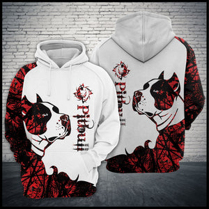 Love Pitbull Hoodie For Men And Women