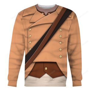 Colonial Militia-1776 Uniform Hoodie Sweatshirt Sweatpants