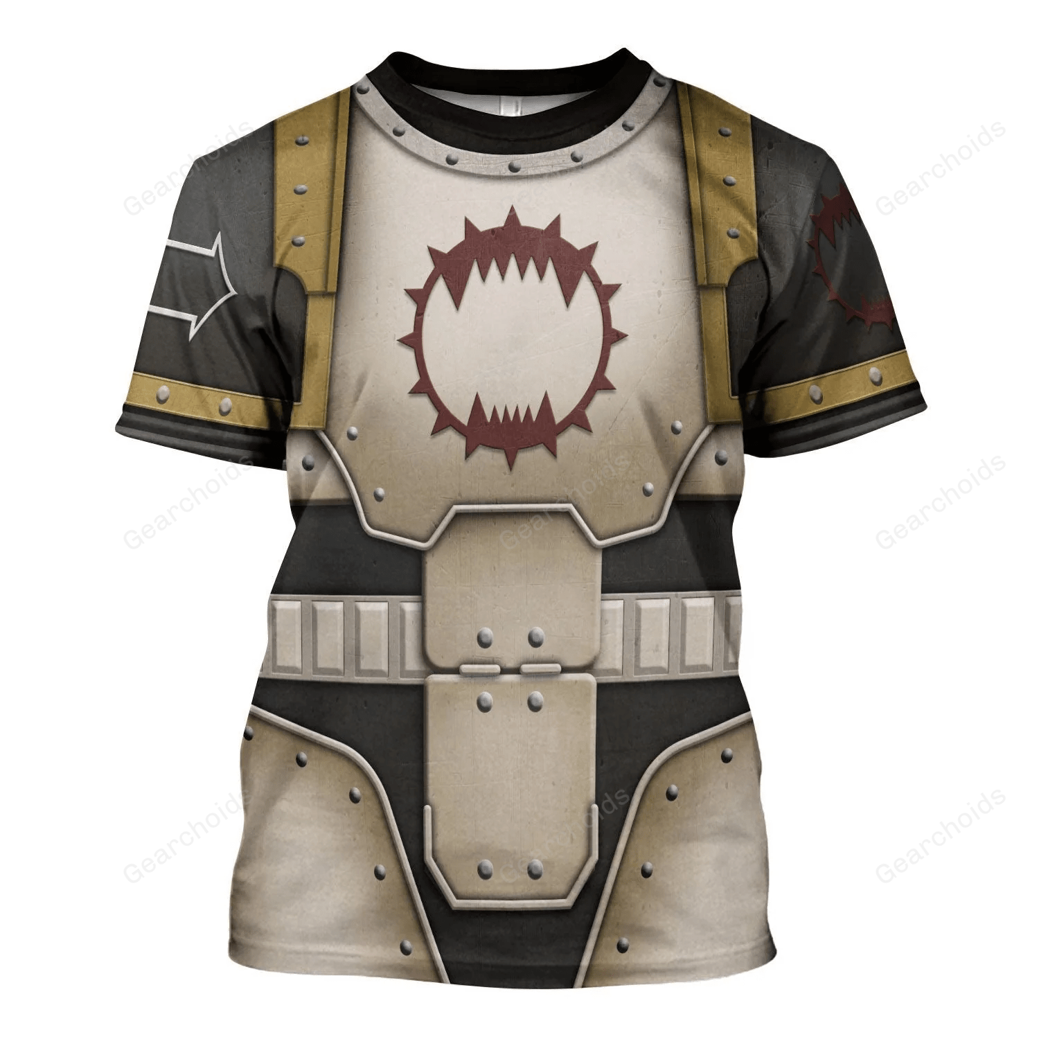 World Eater In Mark III Power Armor - Costume Cosplay T-shirt WHHS41