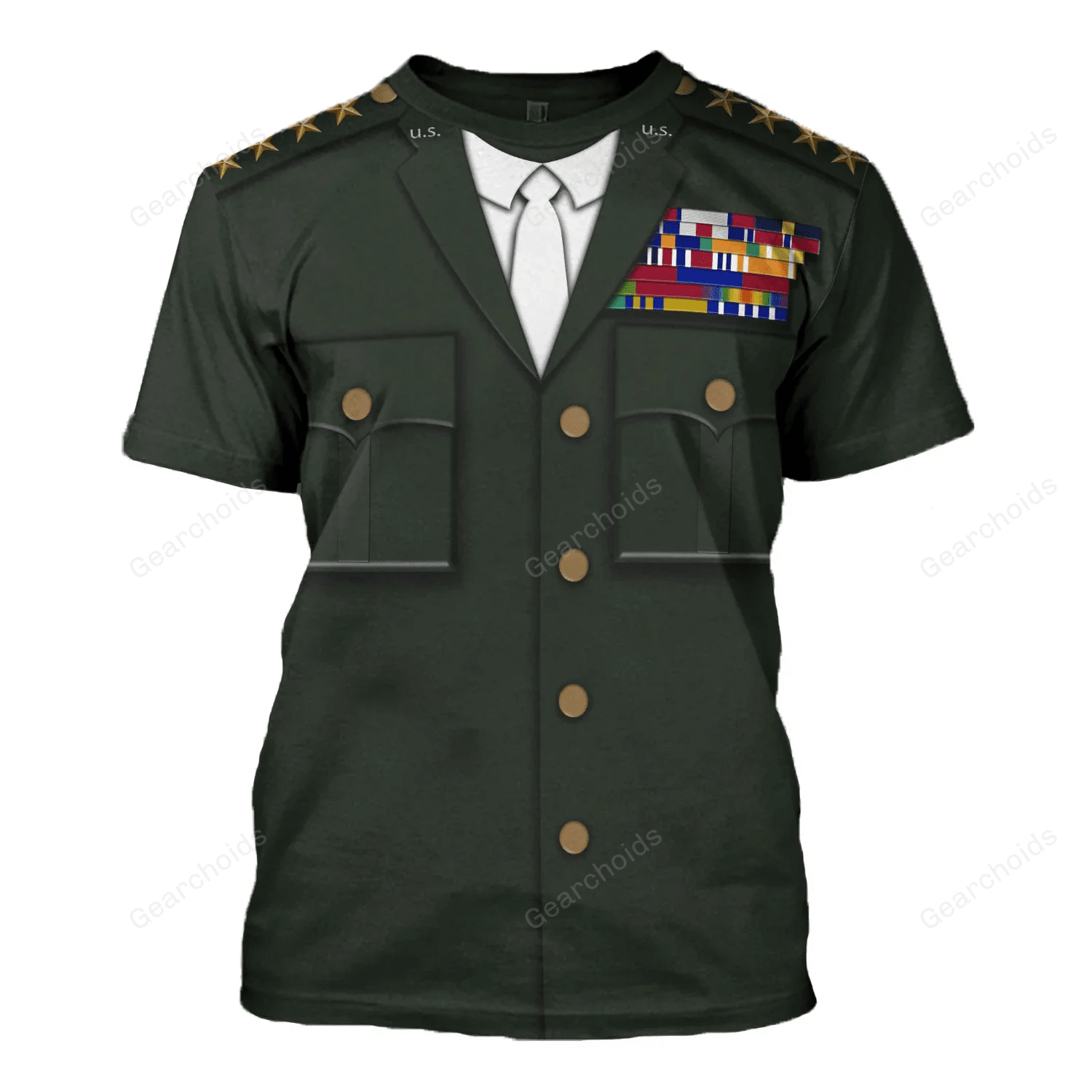 General Omar N. Bradley Costume T-Shirt
