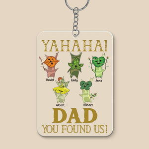 Zelda Yahaha You Found Us - Personalized Acrylic Keychain - Gift For Dad, Fathers Day NA94