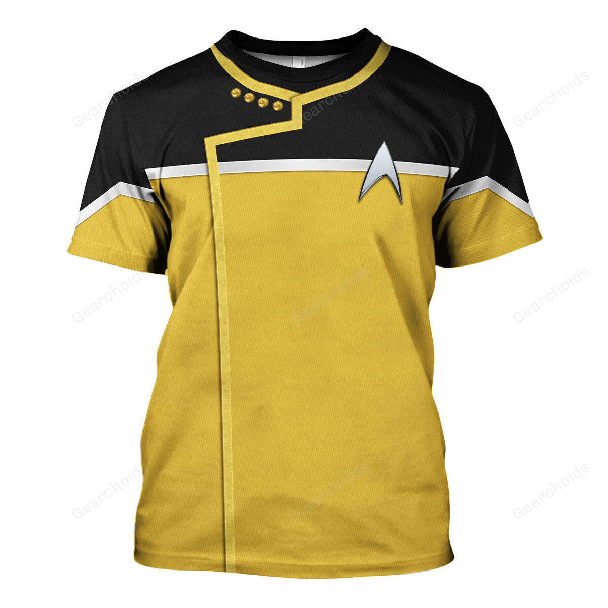 Star Trek Dress Uniform Operations Division T-Shirt