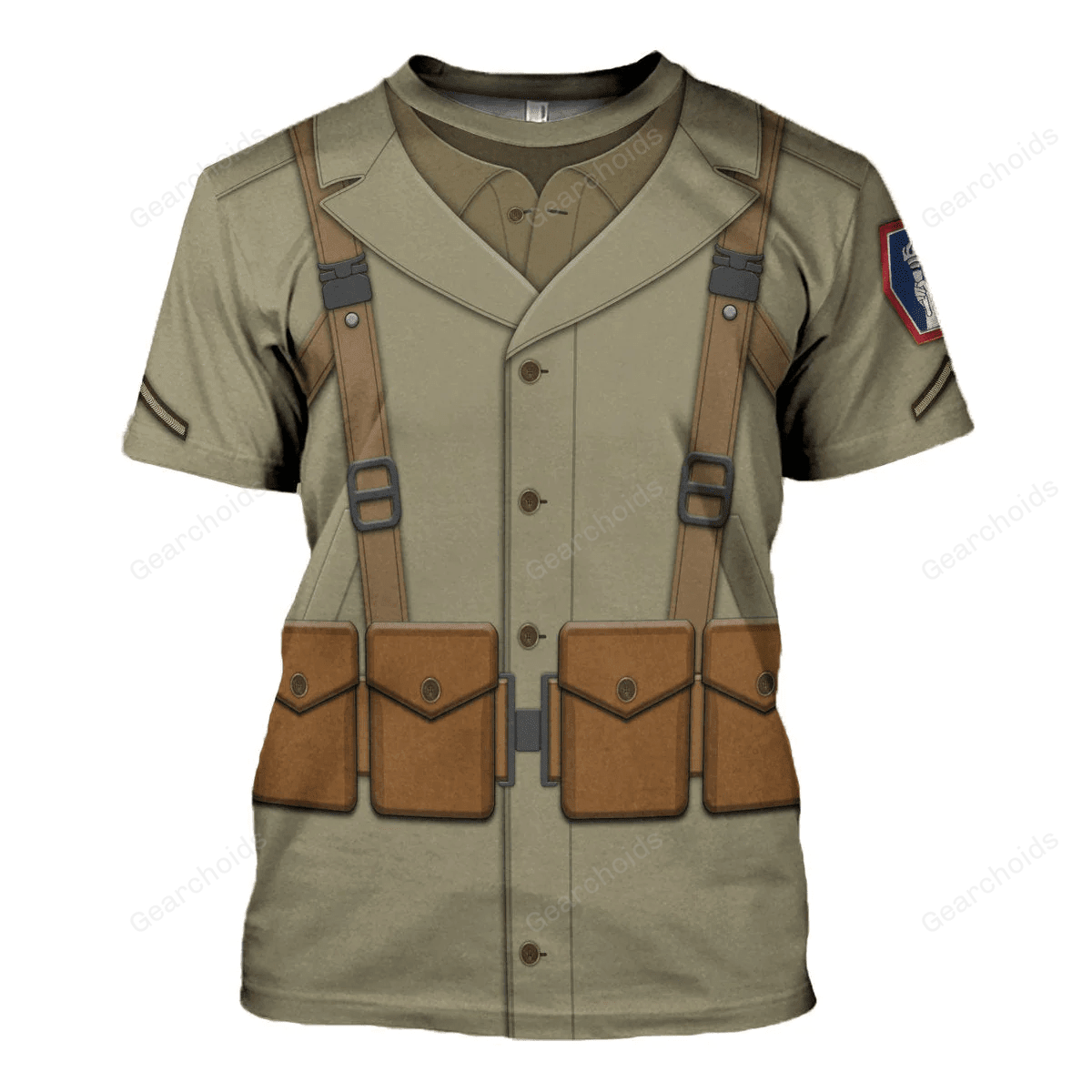 442nd Infantry Regiment Private Costume T-Shirt