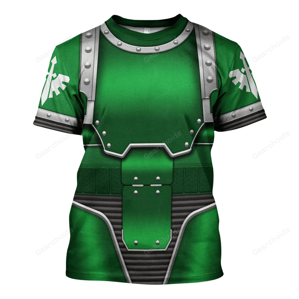 Dark Angels In Mark III Power Armor - Costume Cosplay T-shirt WHHS175