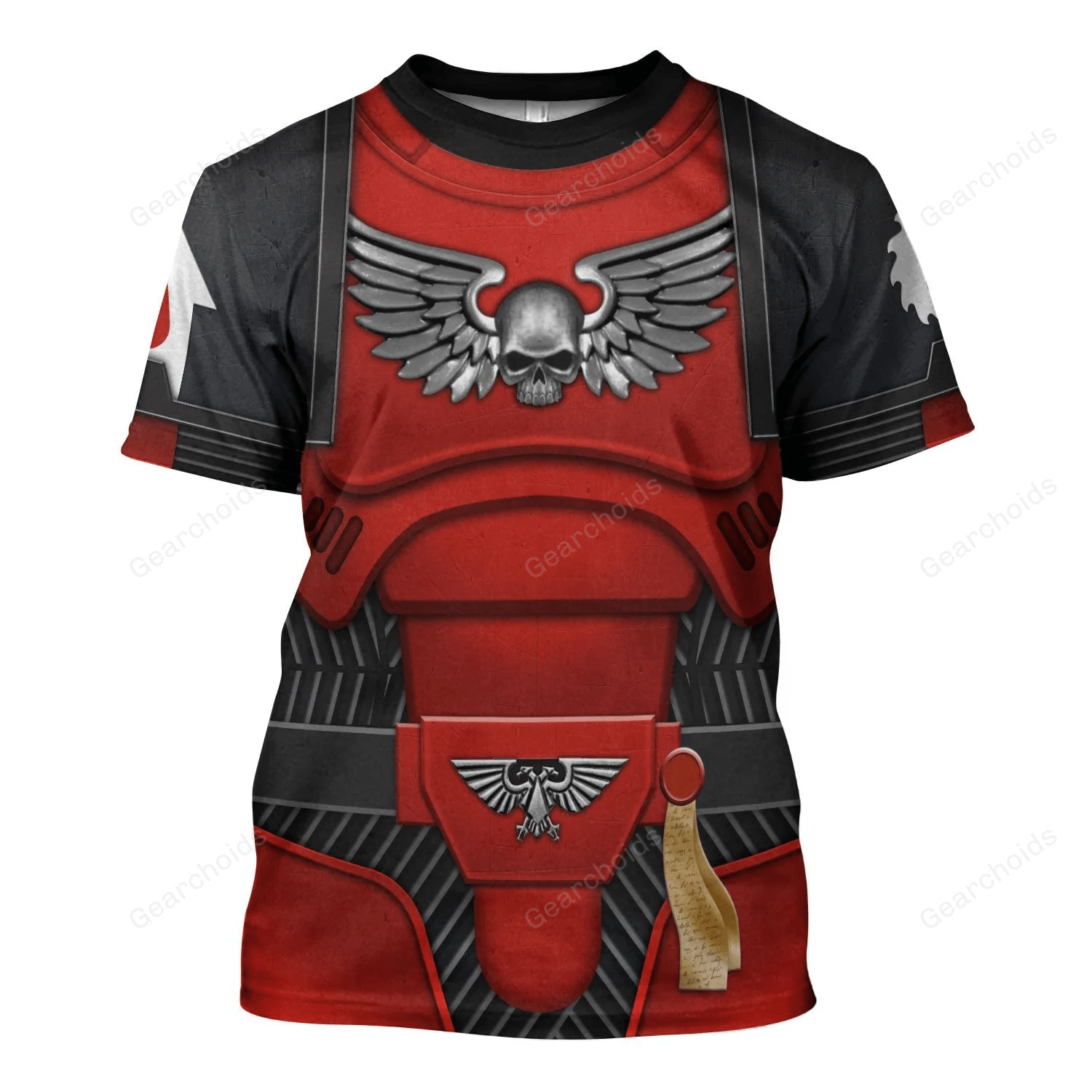 Warhammer Space Marines Flesh Tearers V2 - Costume Cosplay T-shirt WHHS60