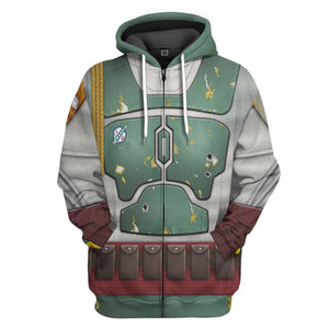 Star Wars Boba Fett - Hoodie SWHS05