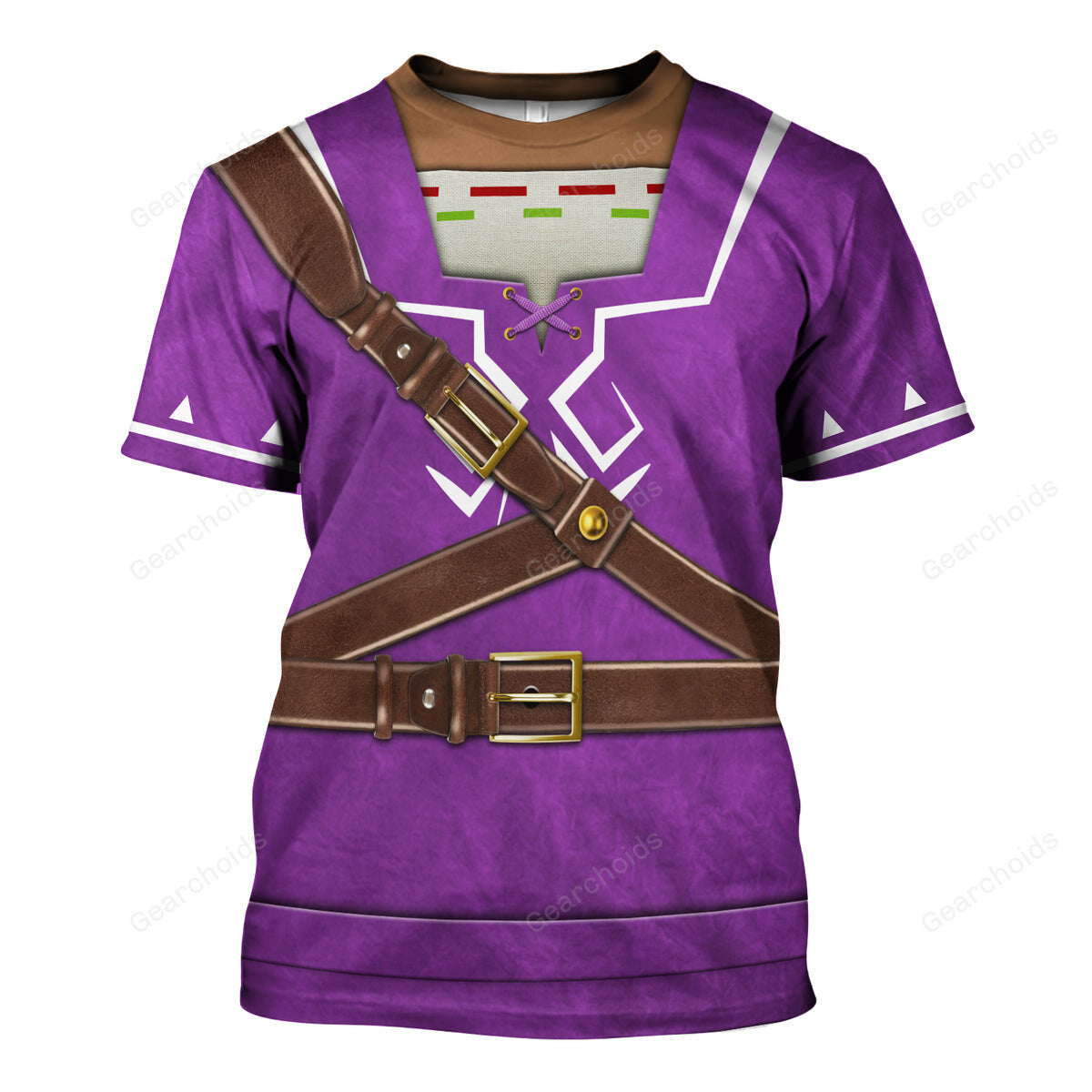 Purple Link Attire T-Shirt ZDHS48