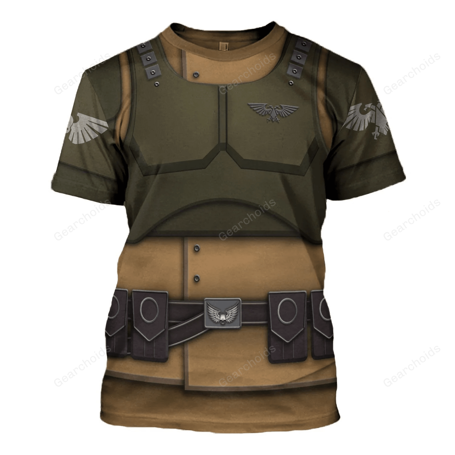 Warhammer New Cadian - Costume Cosplay 3D Tshirt