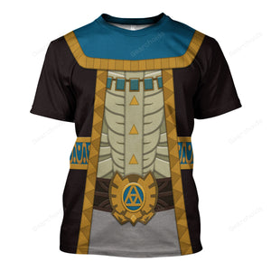 King Of Hyrule Attire T-Shirt ZDHS65