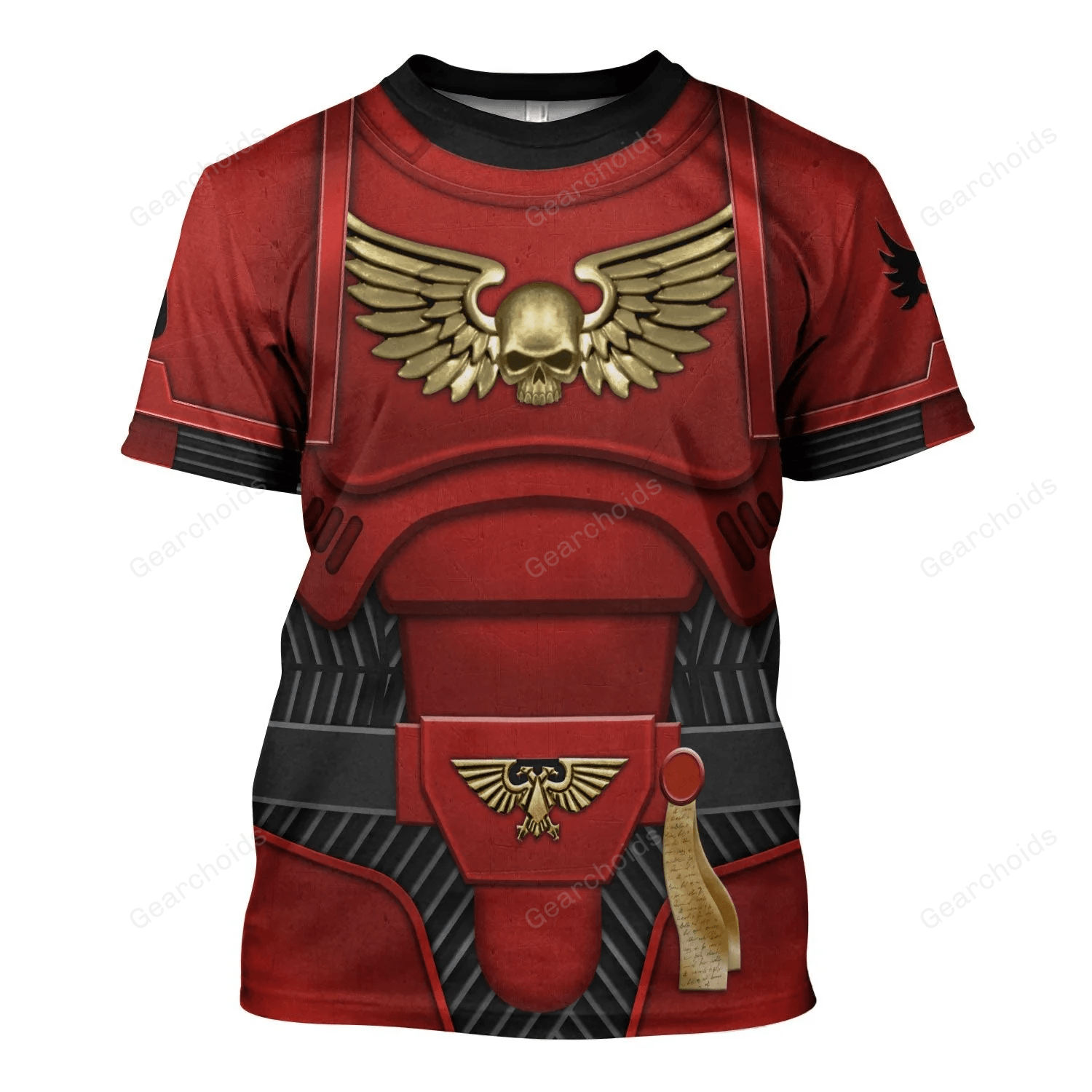 Warhammer Space Marines Blood Angels V2 - Costume Cosplay T-shirt WHHS59