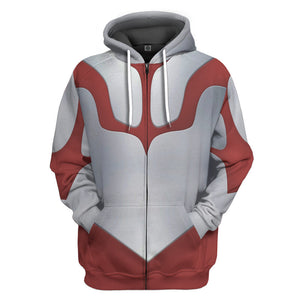 Shin Ultraman Cosplay Hoodie For Men & Women