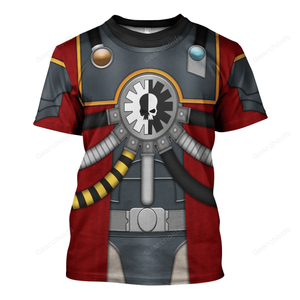 Warhammer Lucius - Costume Cosplay T-shirt WHHS89