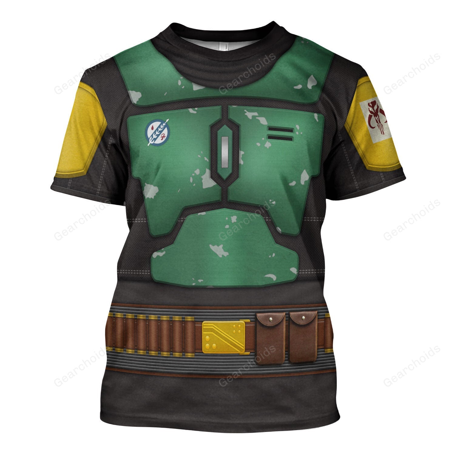 Star Wars The Book Of Boba Fett Costume T-Shirt For Men And Women SWHS42