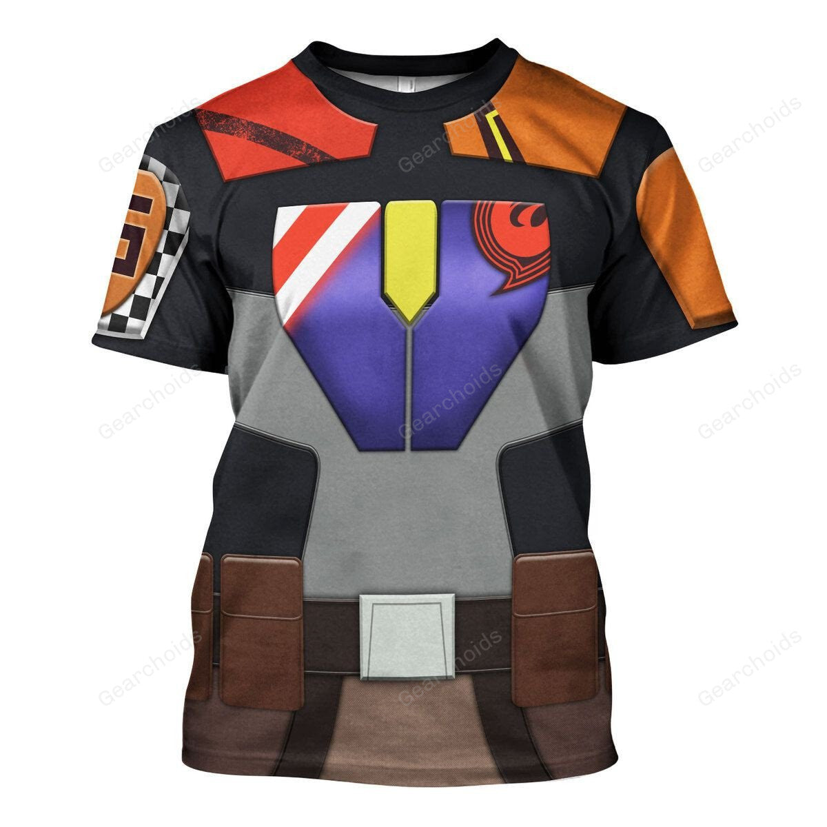 Star Wars Sabine Wren Costume T-Shirt For Men And Women SWHS51