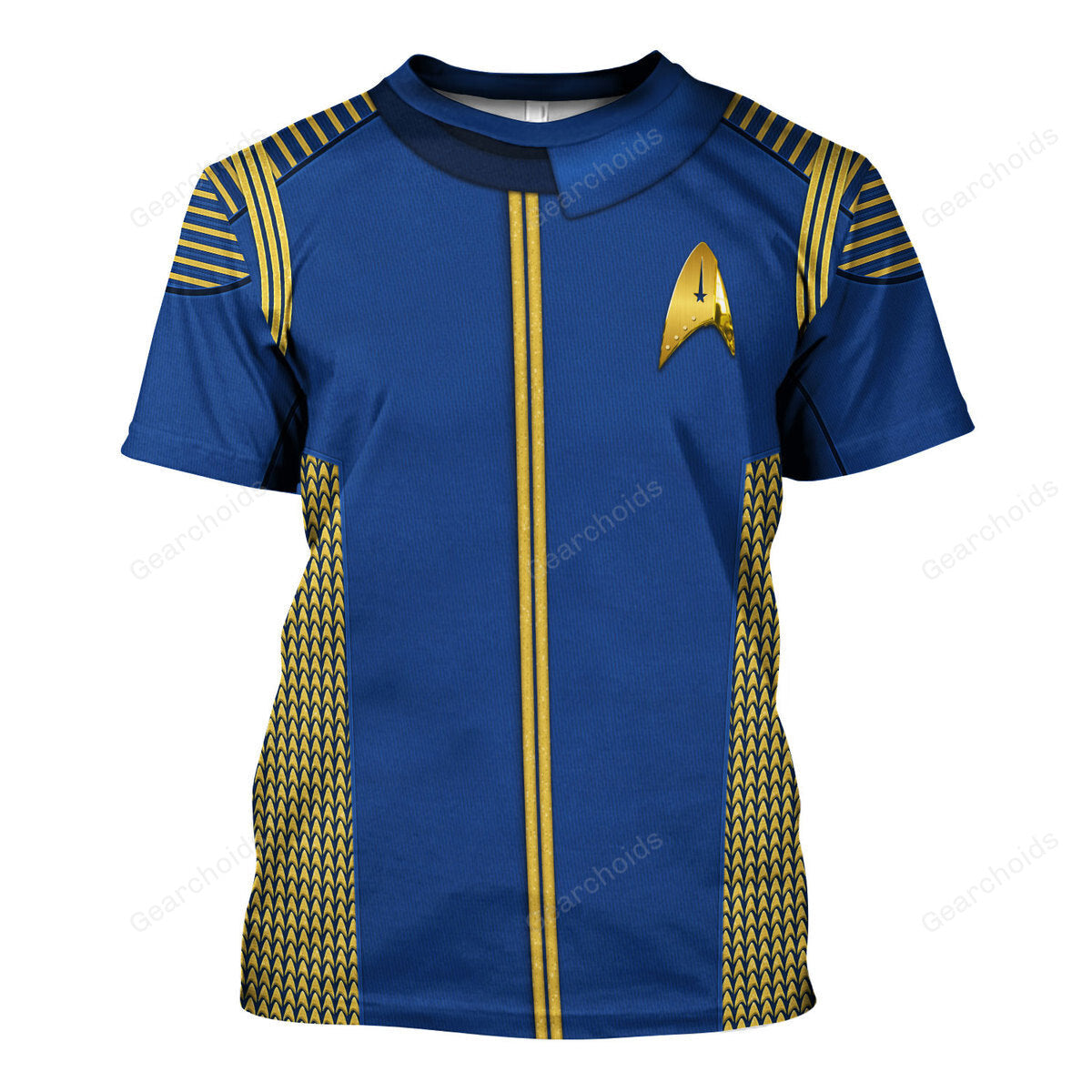 Star Trek Discovery Uniform Gold T-Shirt