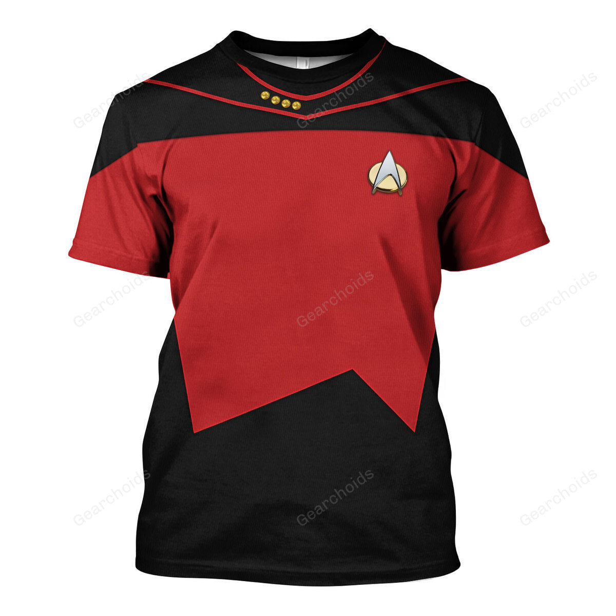 Star Trek Picard The Next Generation Red Costume T-Shirt