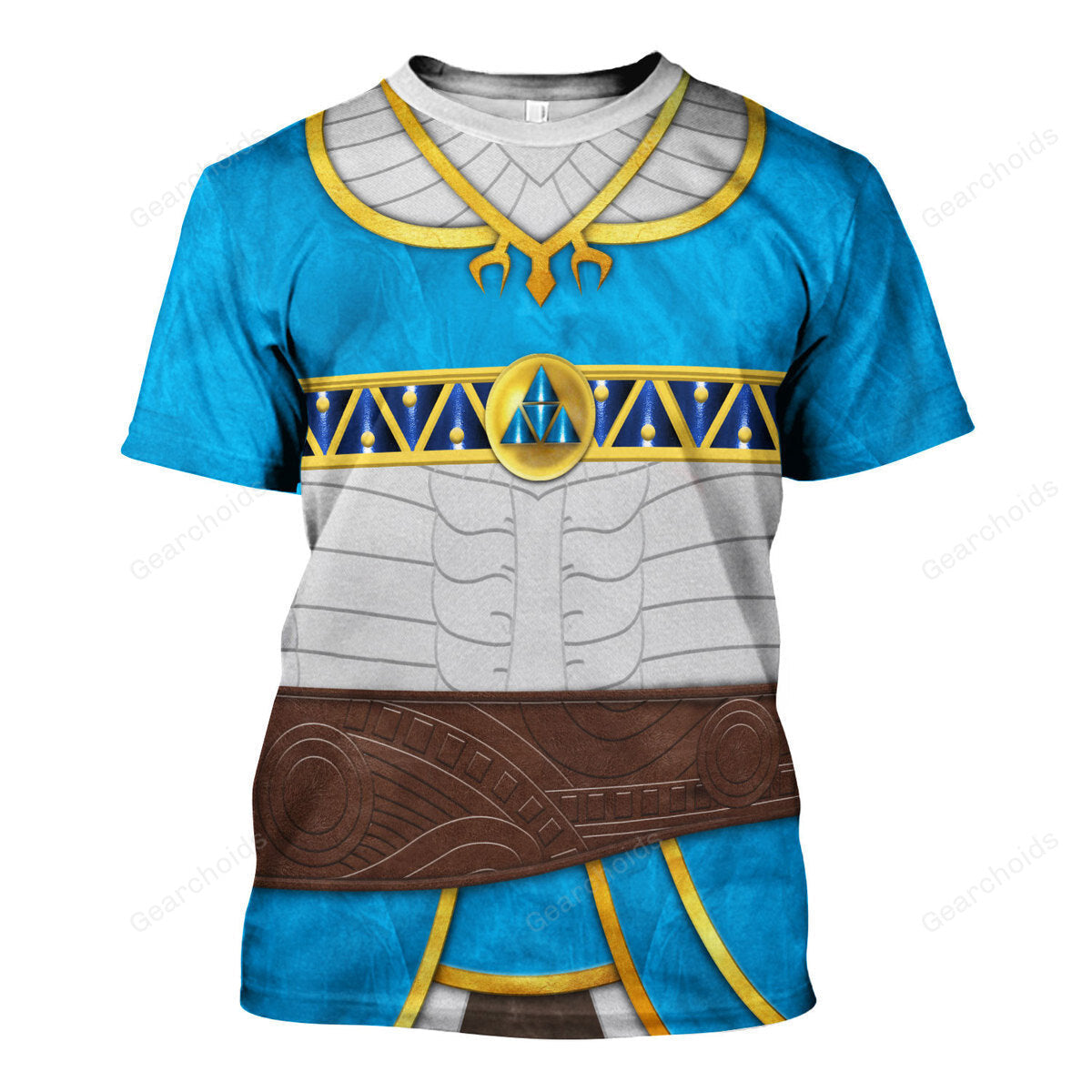 Princess Zelda Attire Costume Cosplay T-Shirt ZDHS05